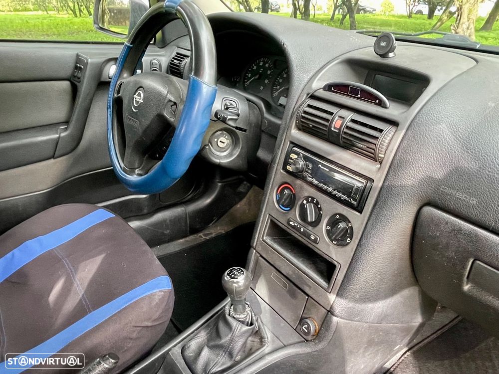 Opel Astra Caravan 1.4 Club - 14