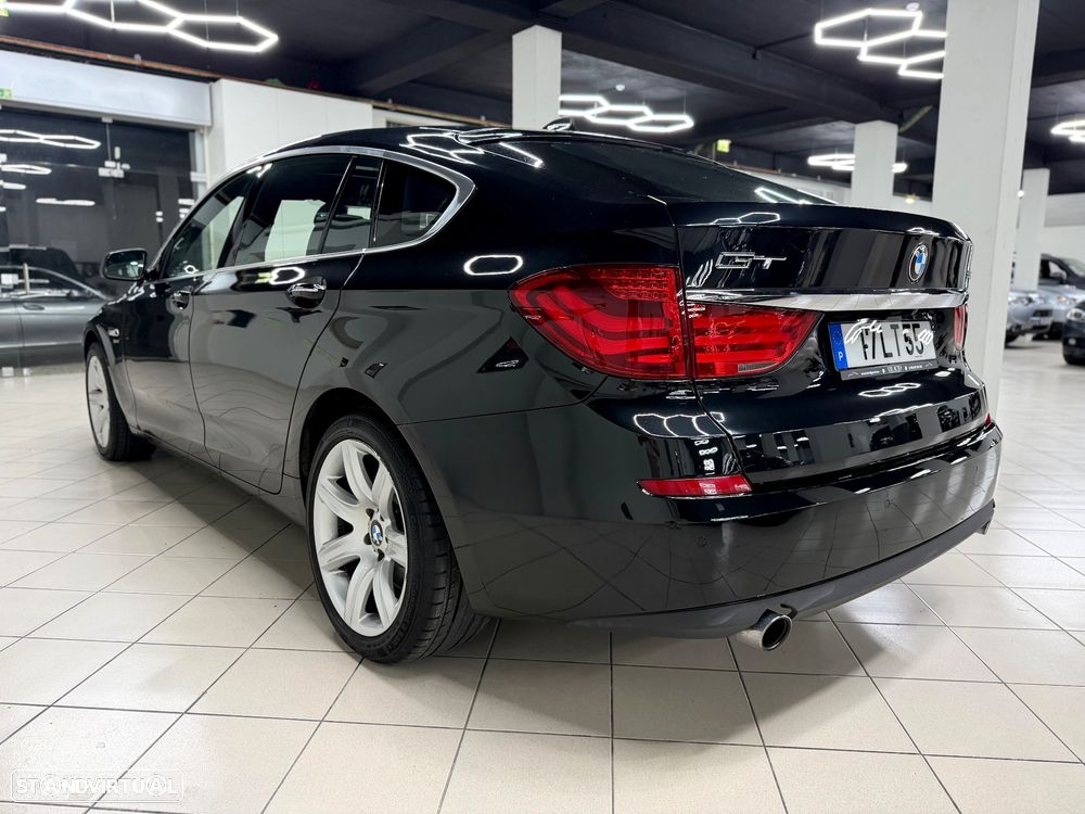BMW 535 Gran Turismo d xDrive - 8