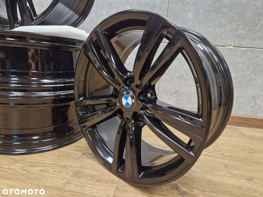 BMW FELGI ALUMINIOWE 19" 5x120 STYLING 442 8J/8,5J ET36/47 M-PAKIET CZARNE - 3