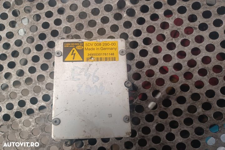 Balast Xenon 5DV00829000 BMW Seria 3 E46 [1997 - 2003] Sedan 4-usi 31 - 3