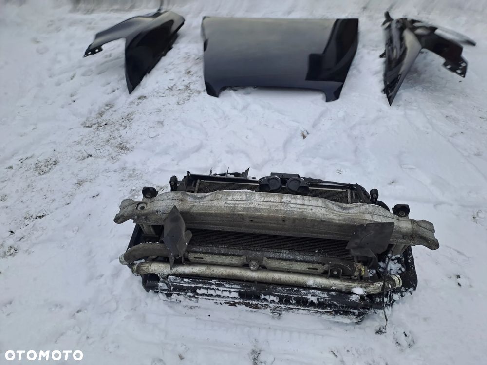 Audi A6 C6 zderzak przedni pod Xenon lampy błotniki drzwi maska kod lakieru LZ5D i inne - 3