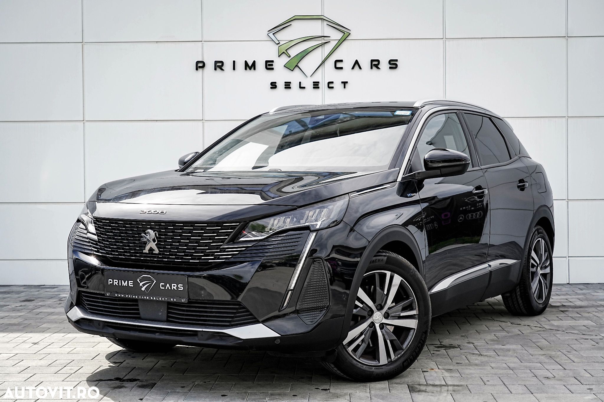 Peugeot 3008 PHEV EAT8 Allure - 1