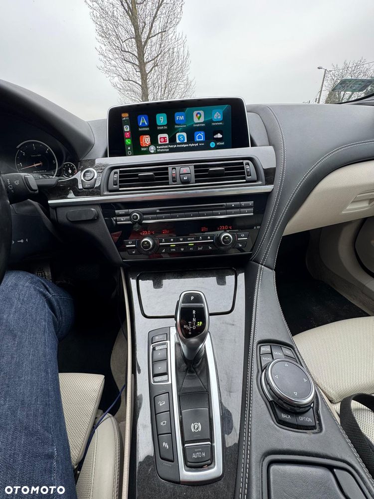 BMW Seria 6 640d xDrive Edycja M Sport - 22