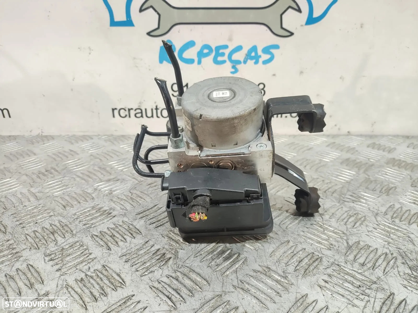 Modulo Bloco Hidraulico ABS BMW SERIE 1 F20 F21 - 2