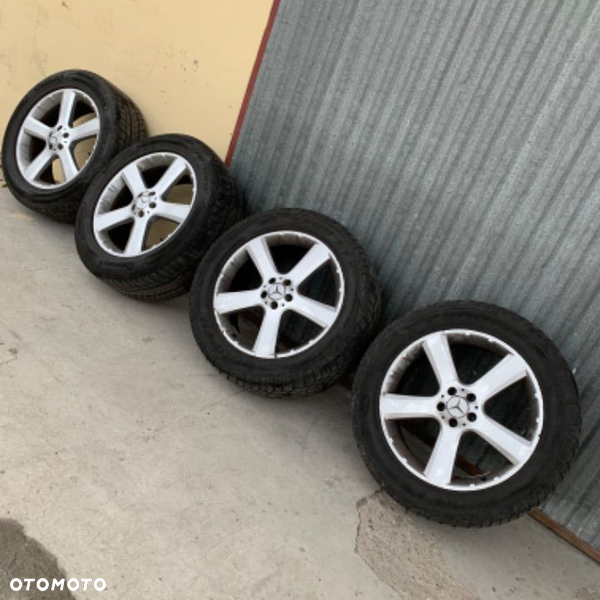 MERCEDES Ml gl 164 r 251 koła felgi 20 oryginał   zimowe zimówki 285/50/ 20 4x4
