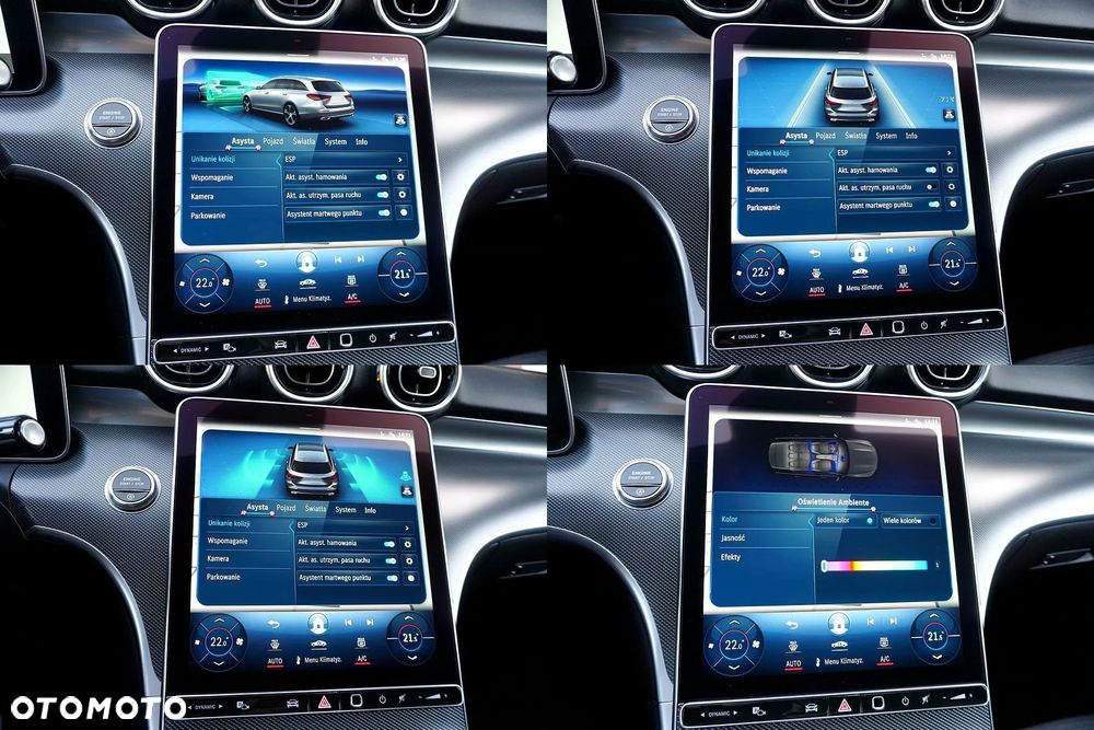 Mercedes-Benz Klasa C 220 d T 9G-TRONIC Avantgarde - 40