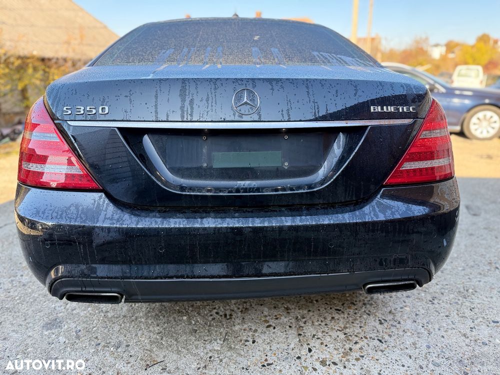 Bara spate Amg s class w221 facelift completa - 1