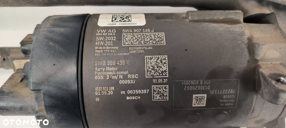 MAGLOWNICA SKODA OCTAVIA IV 5WA907146J - 7