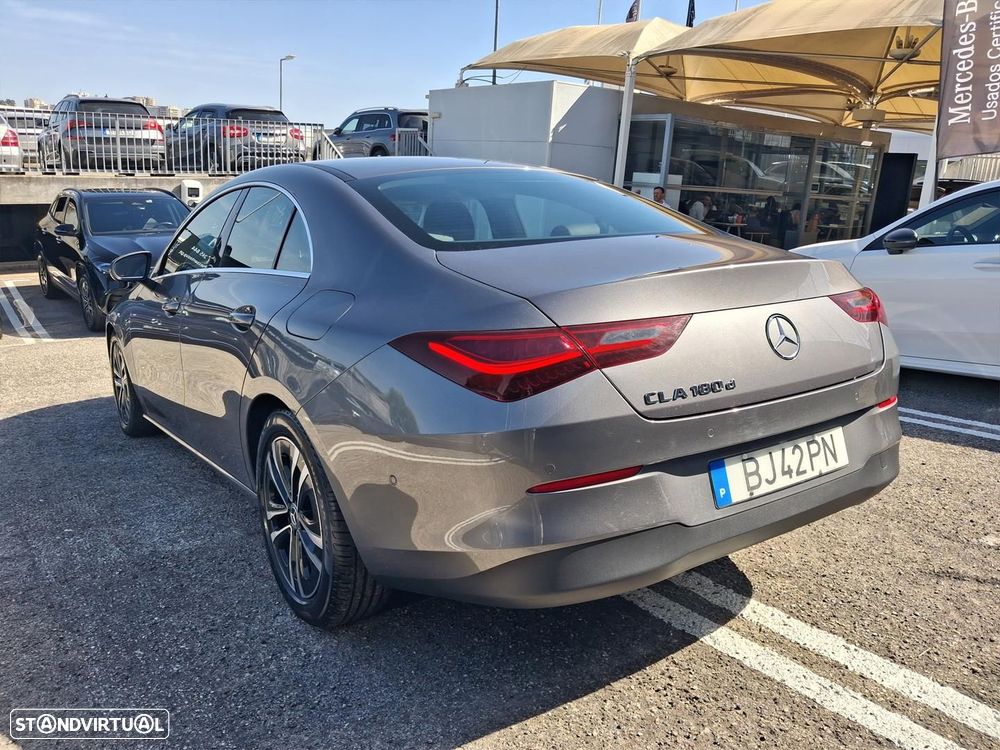 Mercedes-Benz CLA 180 d Style Plus Aut. - 8