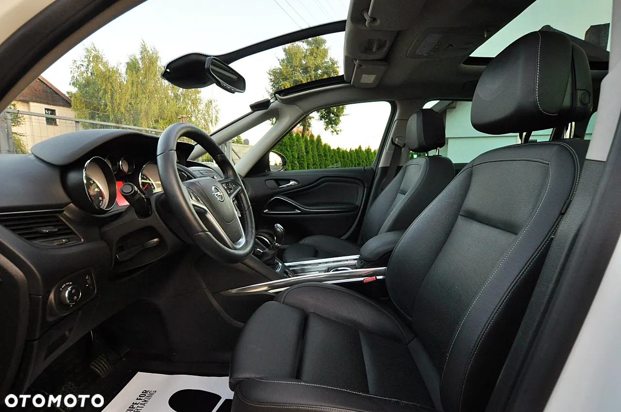Opel Zafira 1.6 CDTI Cosmo - 17