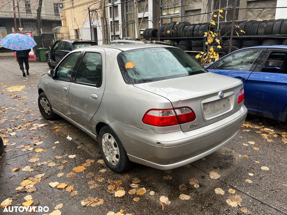 Dezmembrez Fiat Albea facelift gri argintiu 1,4 benzina cu ABS 2007 - 5