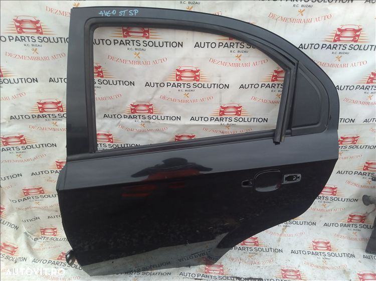 macara geam usa stanga spate chevrolet aveo an fabr. 2007 - 1