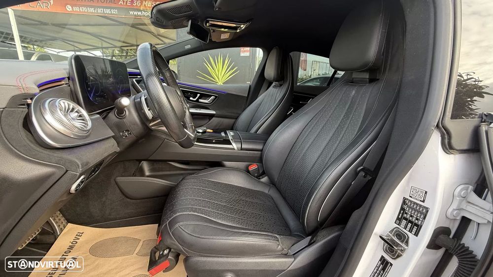 Mercedes-Benz EQE 350+ Edition - 28