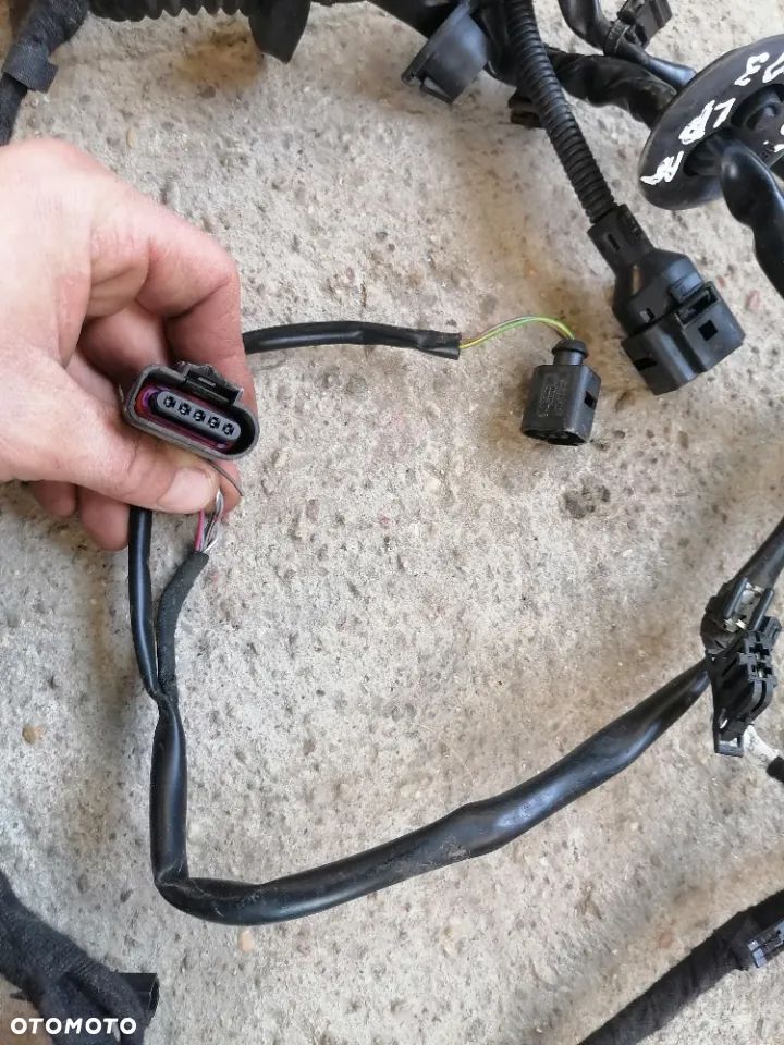 Instalacja Wiązka Drzwi Keyless Lewa/Prawa Przód/Tył Audi A8 D3 - 3