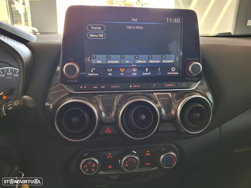 Nissan Juke 1.0 DIG-T Acenta - 19