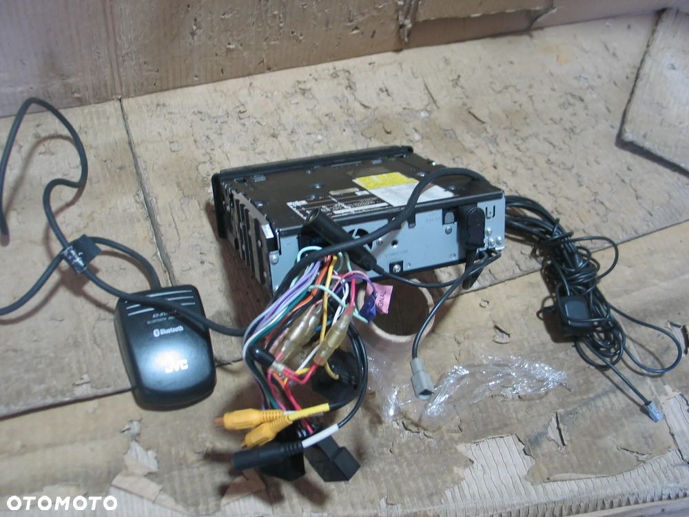 radio nawigacja bluetooth JVC KD-NX5000 KS-BTA200 - 12