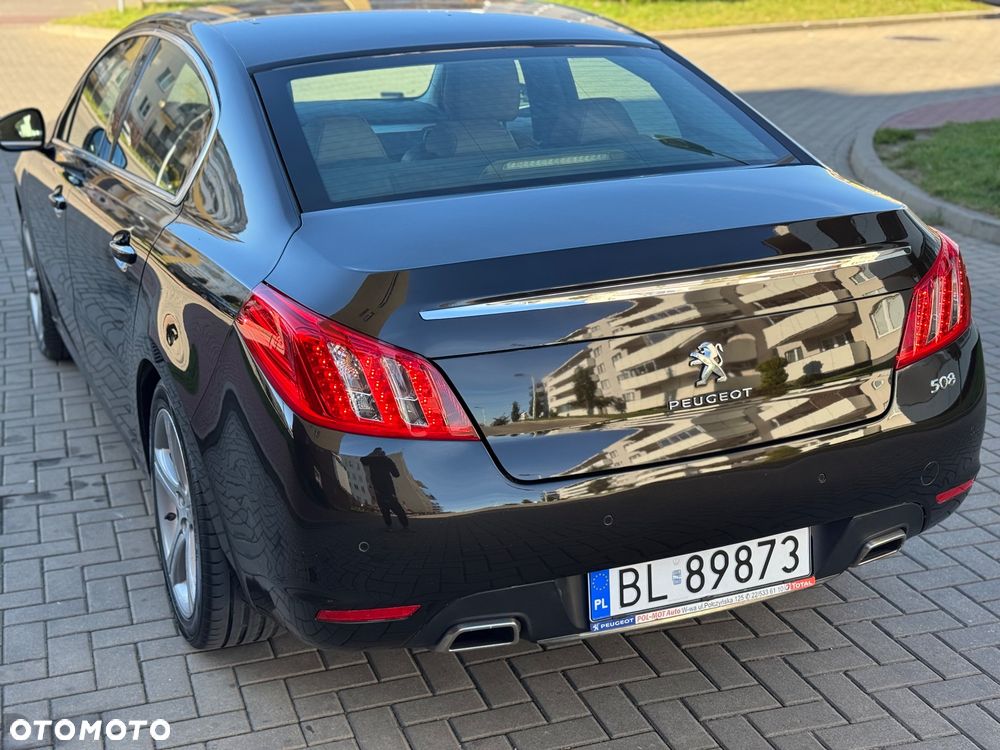 Peugeot 508 2.2 HDi GT - 8