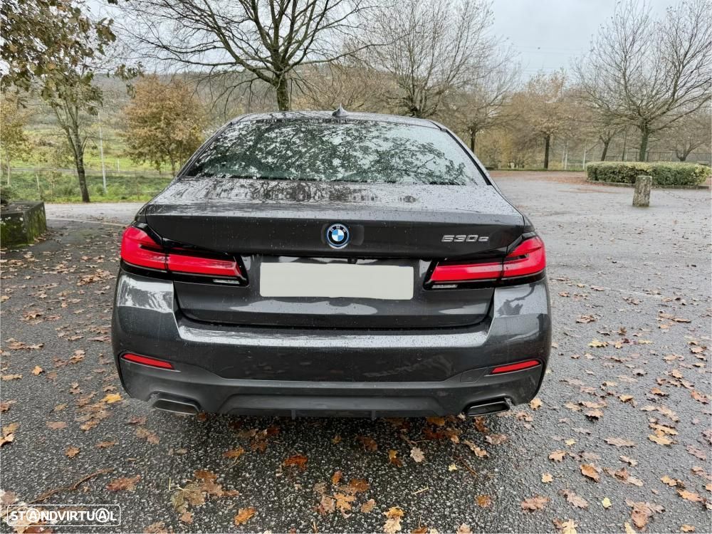 BMW 530 e Pack 50 anos M - 6