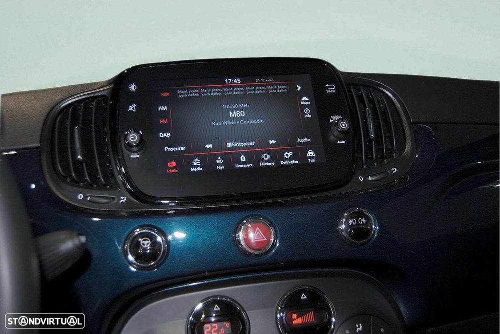 Fiat 500C 1.0 Hybrid Launch Edition - 27