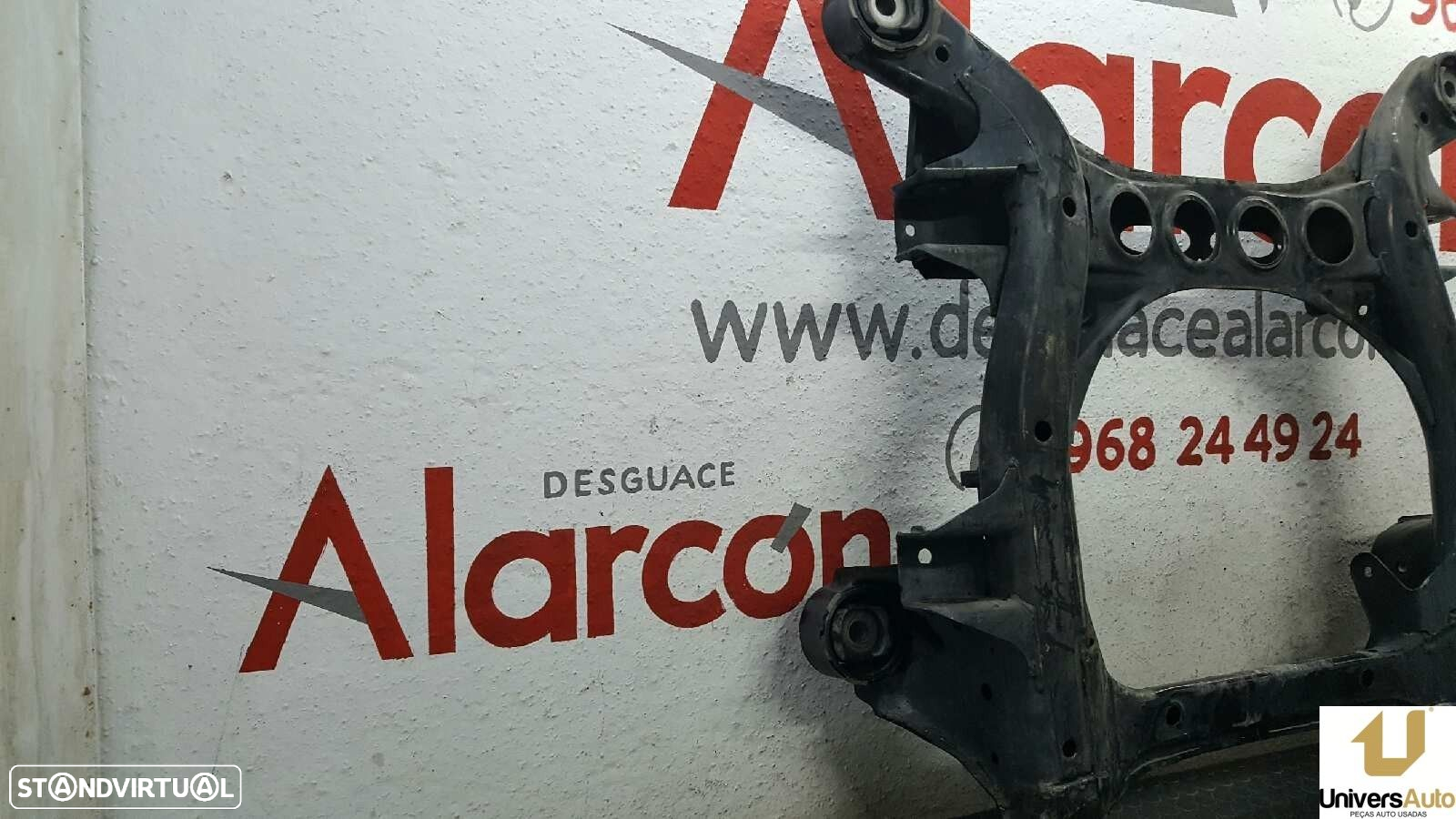 CHARRIOT FRONTAL VOLKSWAGEN TOUAREG (7L6) V6 TDI - 5