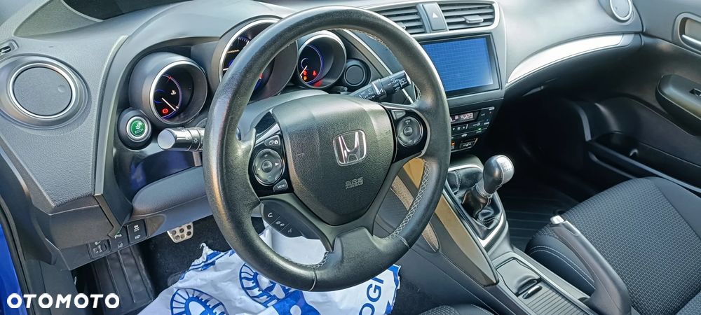 Honda Civic 1.6 i-DTEC Sport Black Edition - 20