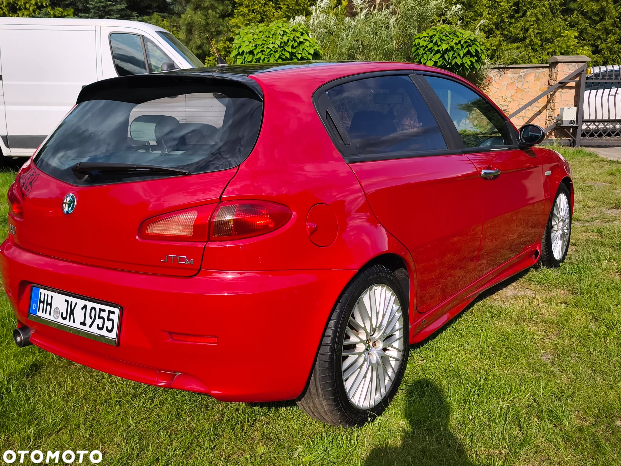 Alfa Romeo 147 1.9 JTD 16V Black Line - 8