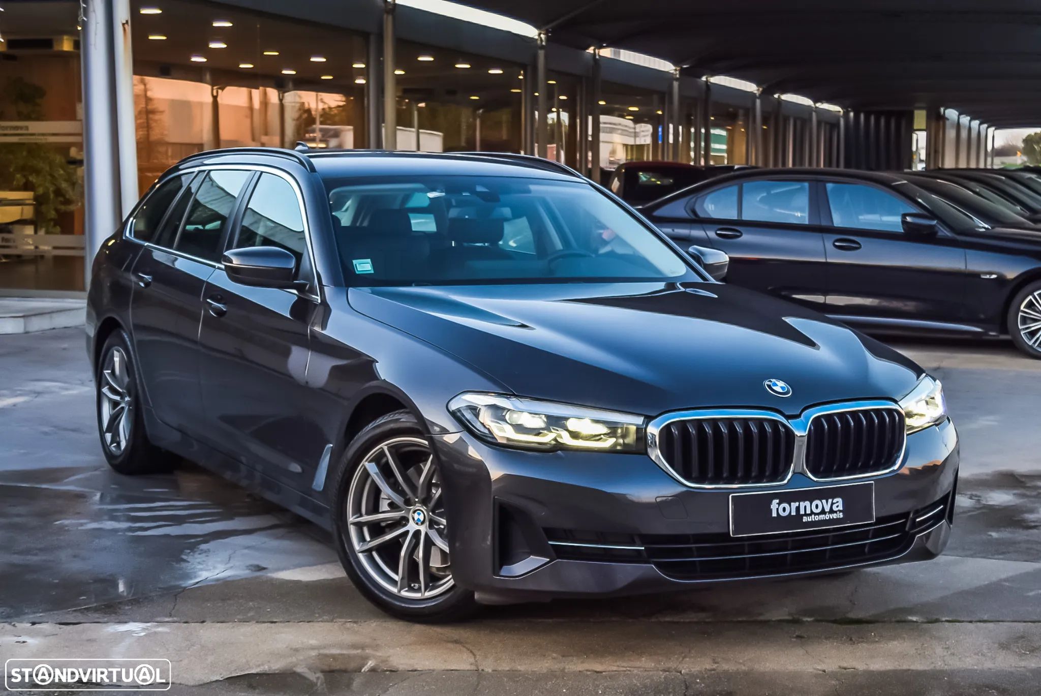 BMW 520 d Line Luxury Auto - 1