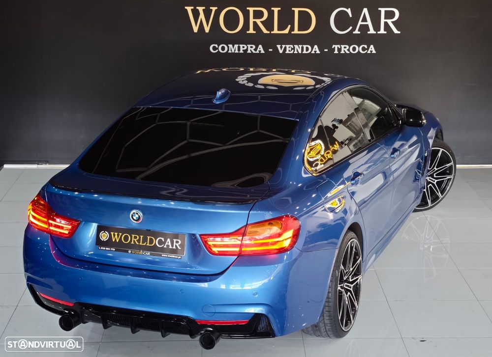 BMW 418 Gran Coupé - 14