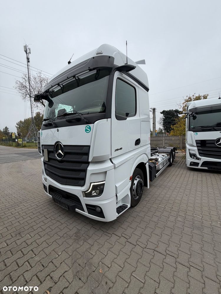 Mercedes-Benz Actros L 2545 Big Space
