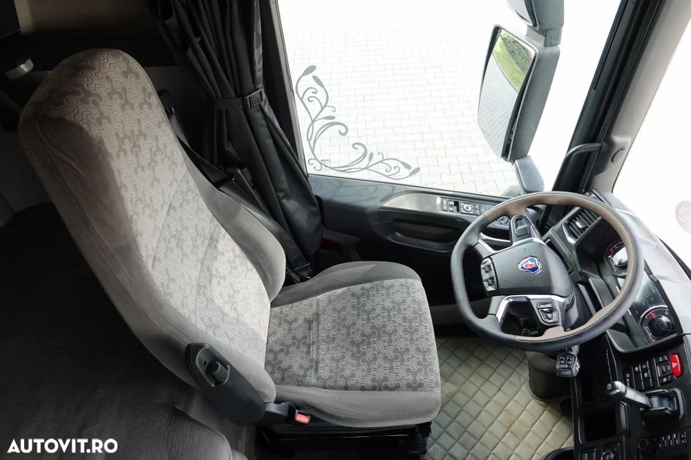 Scania R 450 / RETARDER / REZERVORE 1.500 LITRI / EURO 6 - 26