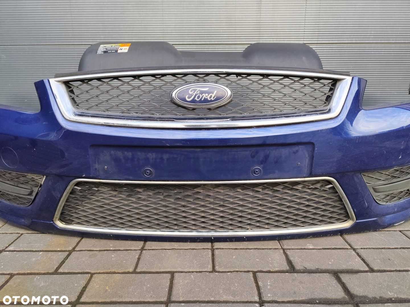 FORD FOCUS CC MK2 CABRIO - ZDERZAK PRZÓD - 3