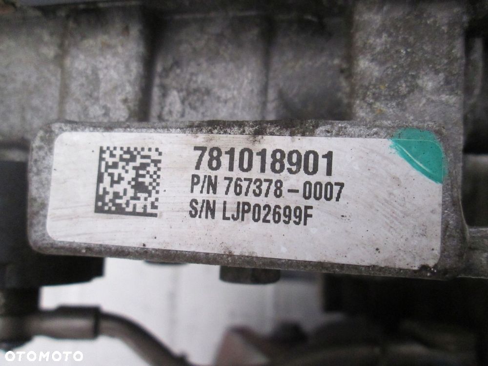 BMW E90 E87 X3 320D N47 TURBINA TURBO 7810189 - 4