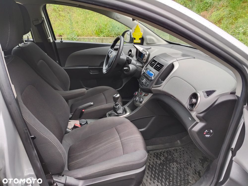 Chevrolet Aveo 1.2 LT+ - 13