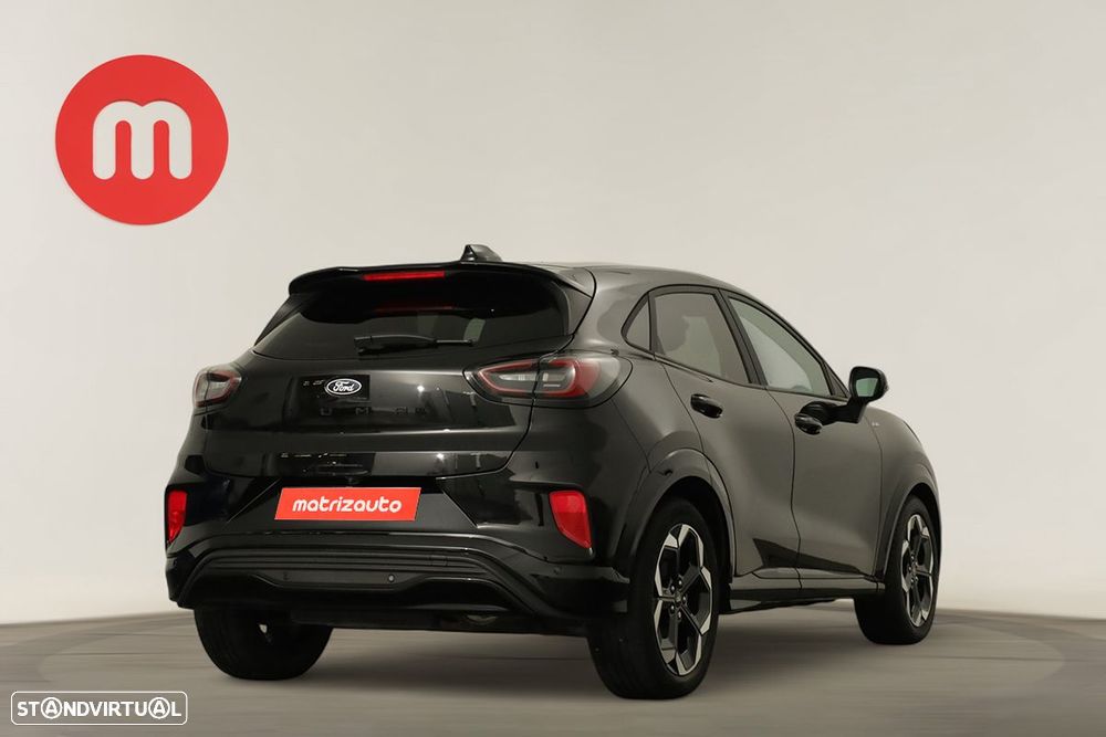 Ford Puma 1.0 EcoBoost MHEV ST-Line X Aut. - 4