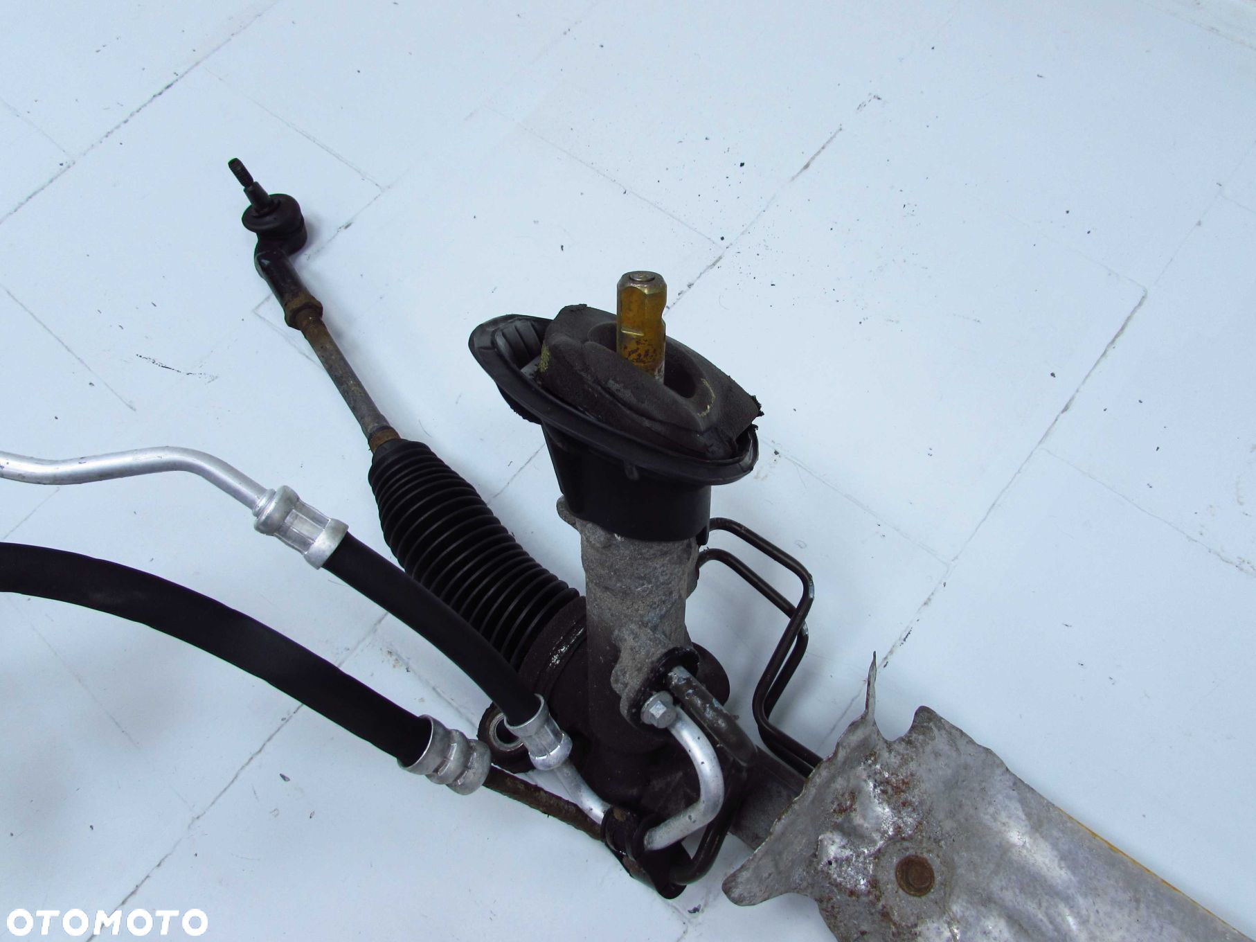 VOLVO C30 S40 V50 C70 1.6 D2 09-13 PRZEKLADNIA KIEROWNICZA MAGLOWNICA 30776171 ANGLIK UK RHD - 5