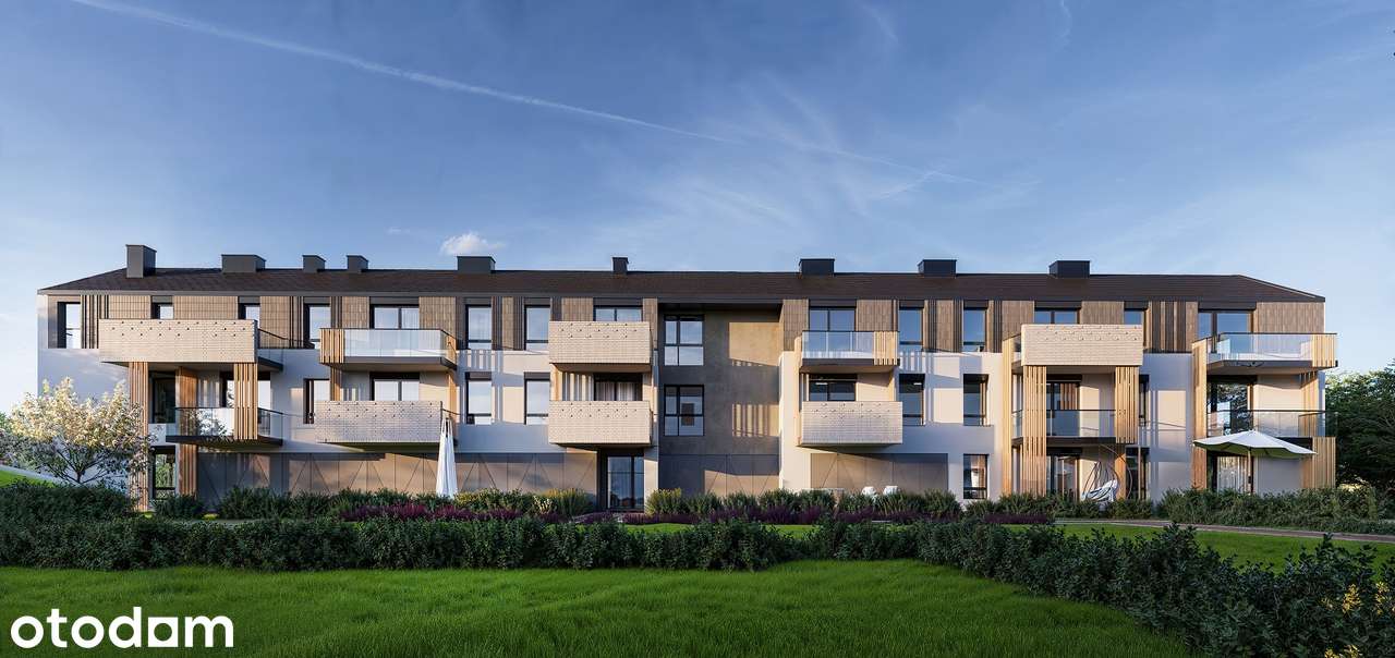 2-pokojowe mieszkanie 36m2 + ogródek Bez Prowizji