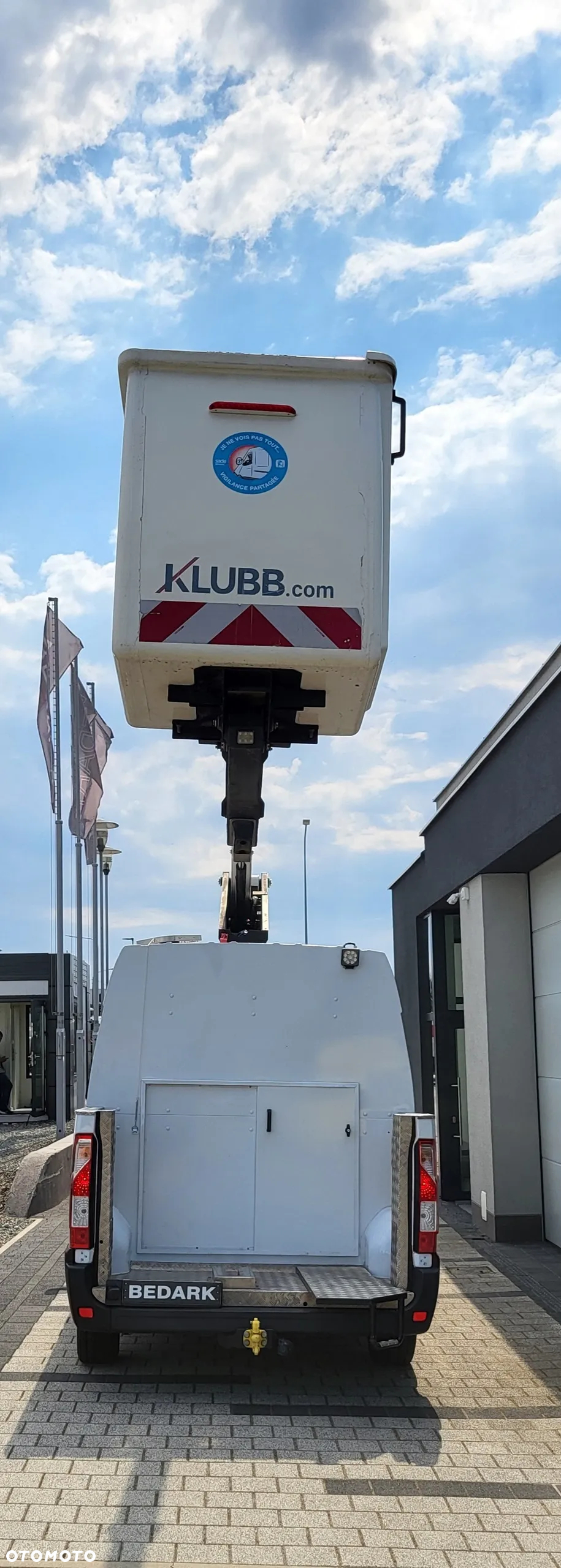 Renault Master L3H2, Podnośnik Koszwy/Zwyżka KLUBB K26, klima, tempomat - 20