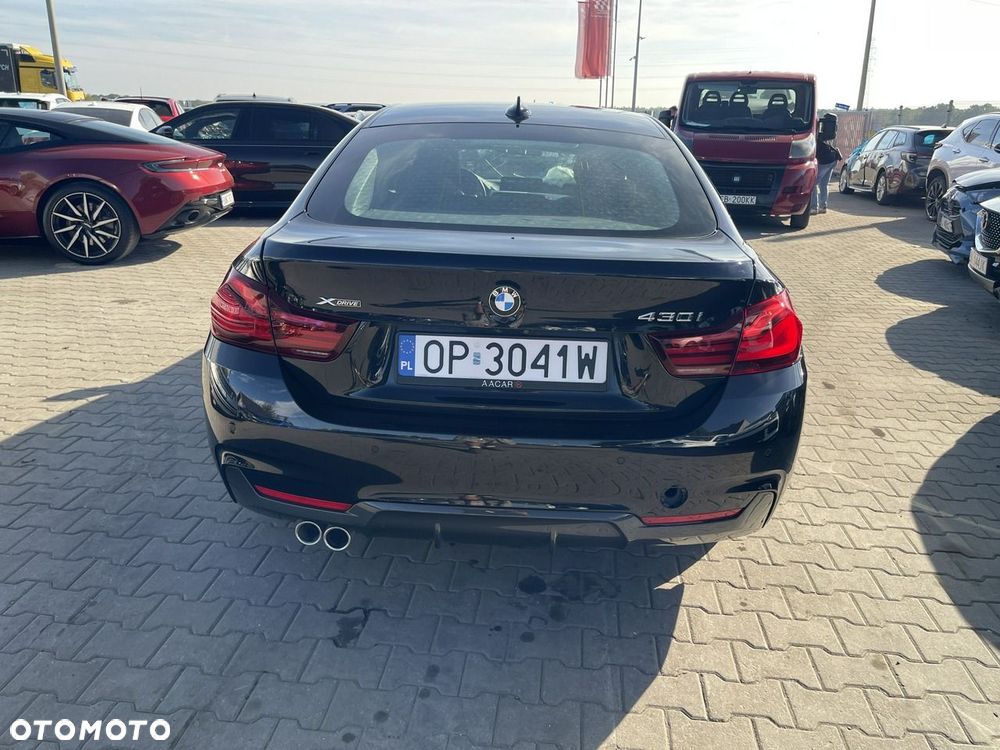 BMW Seria 4 430i GPF xDrive M Sport - 7