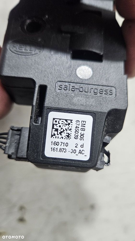 Silniczek przesłony lampy lewy prawy opel astra j insignia a bi xenon - 2