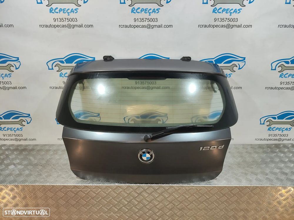 Tampa Porta Mala BMW Serie 1 E87 E81 7133898 2004 - 2013 - 8