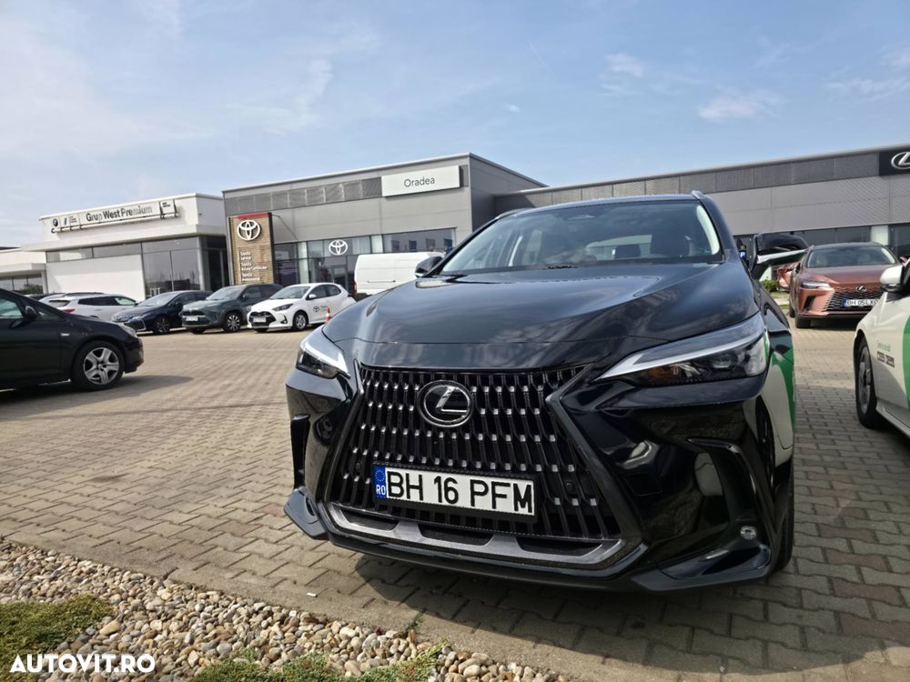 Lexus Seria NX - 1