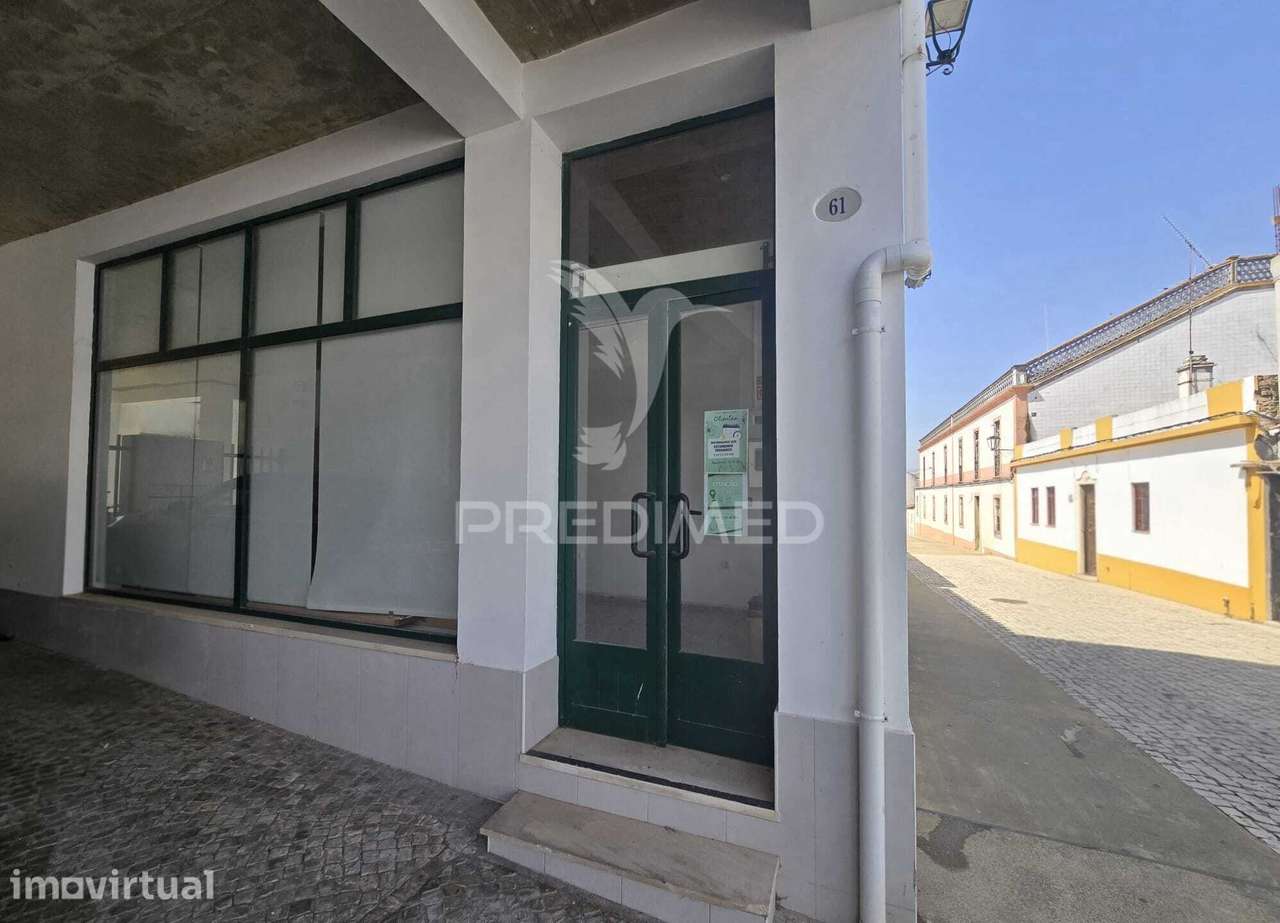 Loja Comercial no Centro de Castro Verde | Excelente Visibilidade - Grande imagem: 5/15