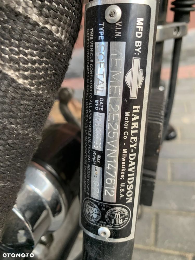 Harley-Davidson Softail - 33