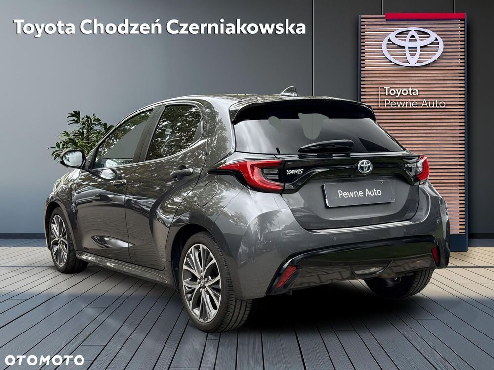 Toyota Yaris 2021 photo 5