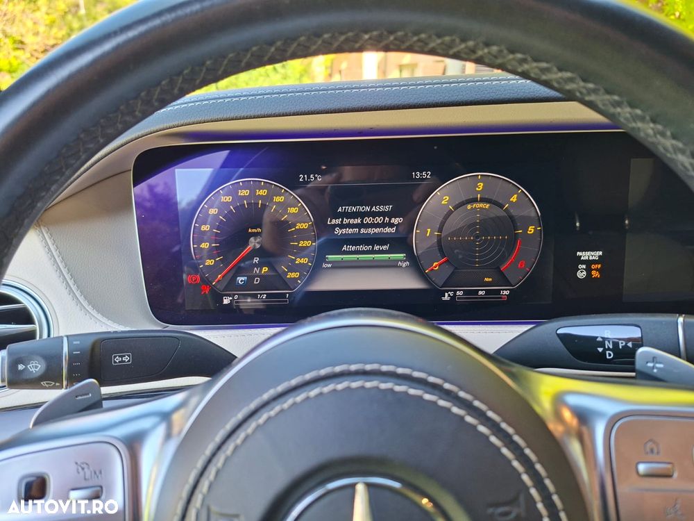 Mercedes-Benz S 400 d L 4Matic 9G-TRONIC - 28