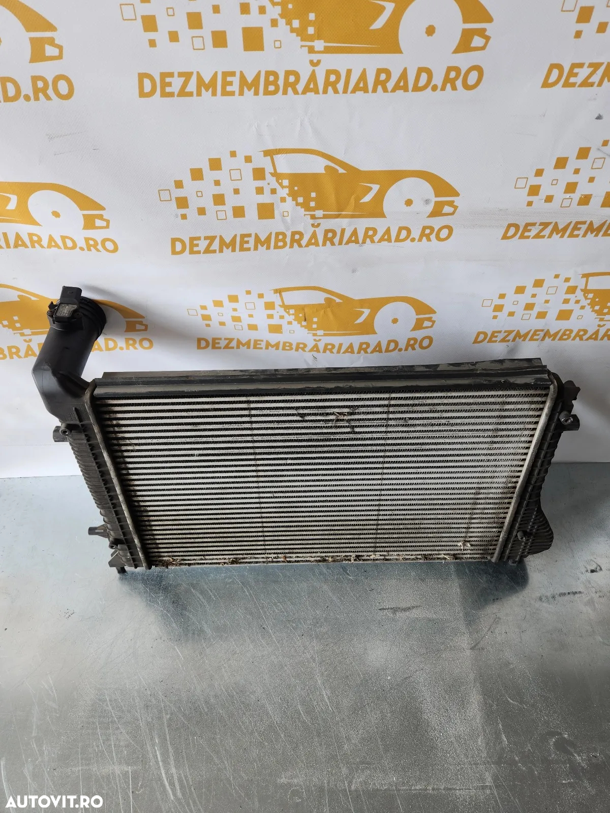 Radiator Intercooler Vw Seat Skoda Audi 1.9 Tdi Passat Golf Touran Caddy Octavia Leon A3 Altea Cod - 2