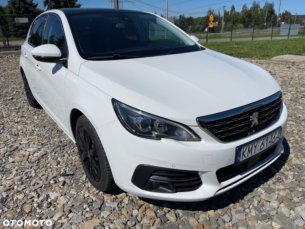 Peugeot 308 1.5 BlueHDi Allure S&S - 9