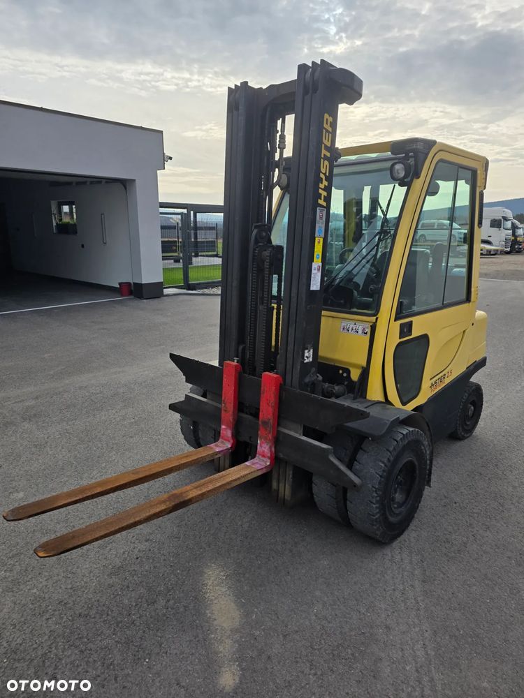 Hyster H2.5FT /LPG/ 1 WŁAŚCICIEL /1923 MTH /