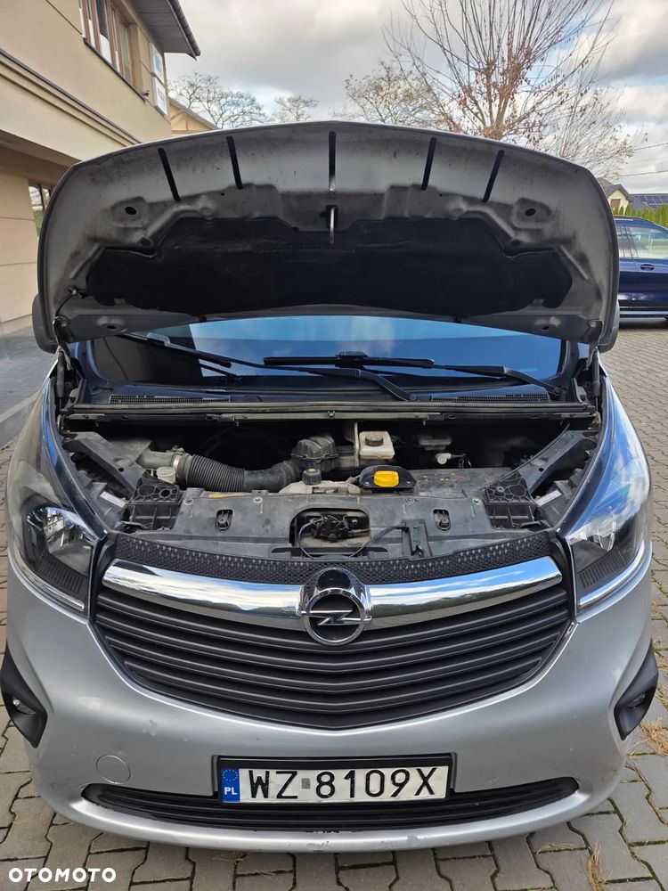 Opel Vivaro L2H1 1.6 CDTI • 2019 • 6-osobowy brygadowy • Salon Polska • VAT 23% - 5
