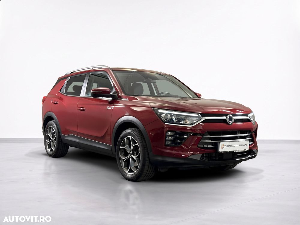 SsangYong Korando - 8